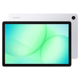Samsung Galaxy Tab A11+ coloris Argent, face chevauchant le dos