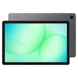 Samsung Galaxy Tab A11+ coloris Gris, face chevauchant le dos