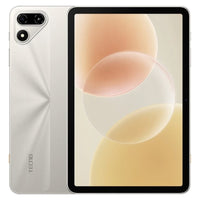 Tecno MEGAPAD SE 2 128Go Sable, dos et face