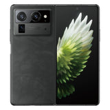 Tecno Phantom V Fold2 5G 512Go coloris Noir, déplié, vue de dos et écran principal