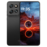 Motorola ThinkPhone 25 coloris Carbon Black, dos et face, vue 1