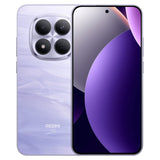 Xiaomi Redmi Note 15 Pro 5G Global 256Go coloris Violet, face chevauchant le dos