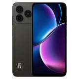 ZTE A57 128Go coloris Noir, face chevauchant le dos