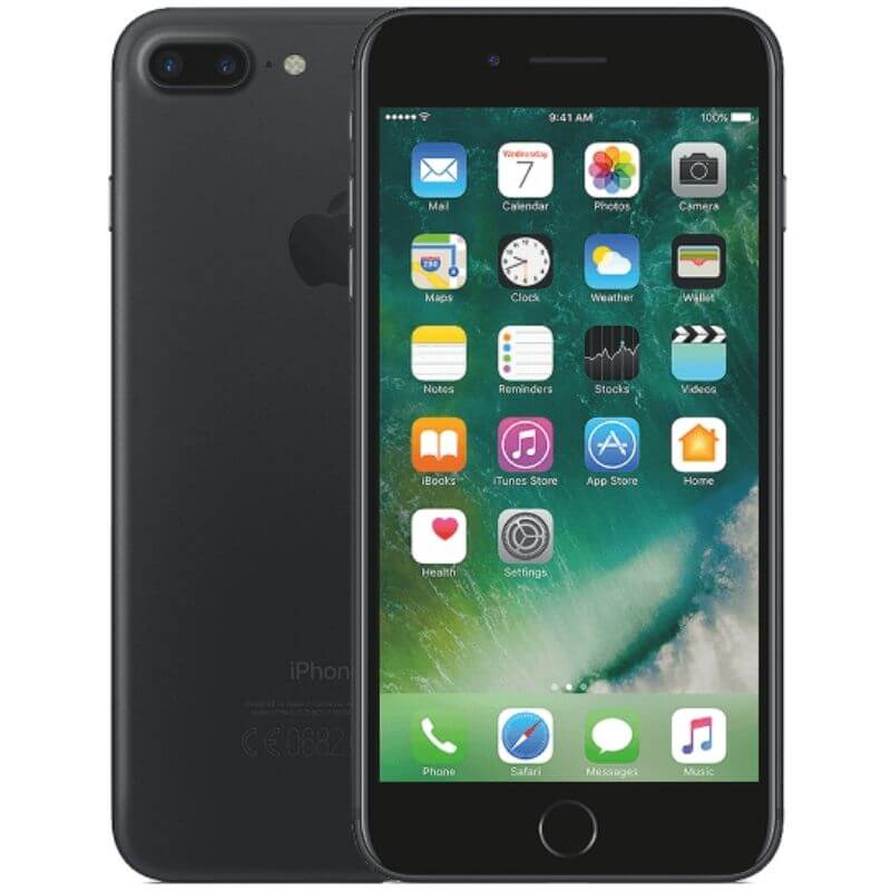 Apple iPhone 7 Plus prix Cameroun en fcfa Noir