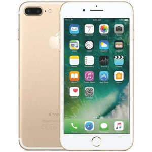Apple iPhone 7 Plus prix Cameroun en fcfa Or
