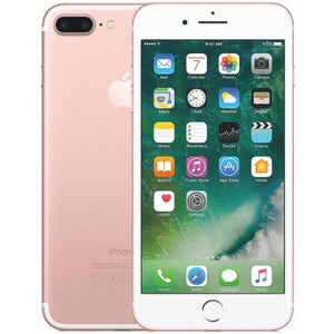 Apple iPhone 7 Plus prix Cameroun en fcfa Rose