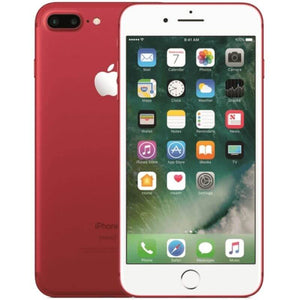 Apple iPhone 7 Plus prix Cameroun en fcfa Rouge