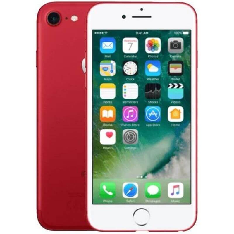 Apple iPhone 7 prix Cameroun en fcfa Rouge