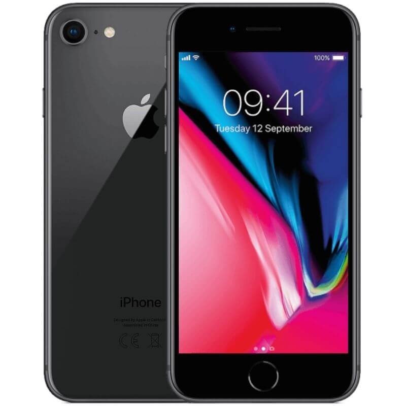 Apple iPhone 8 prix Cameroun en fcfa Noir