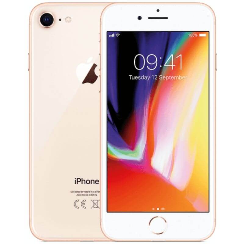 Apple iPhone 8 prix Cameroun en fcfa Or