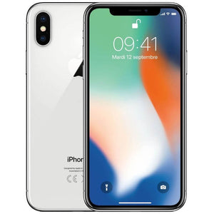 Apple iPhone X prix Cameroun en fcfa Blanc