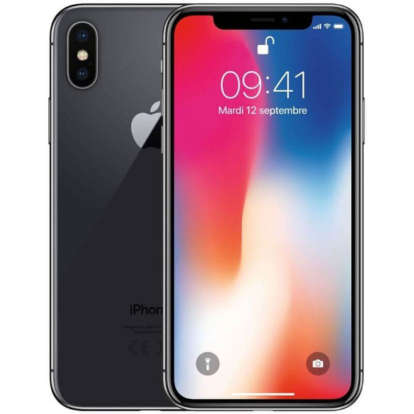 Apple iPhone X prix Cameroun en fcfa Noir