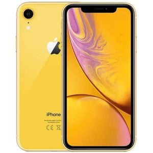 Apple iPhone XR prix Cameroun en fcfa Jaune
