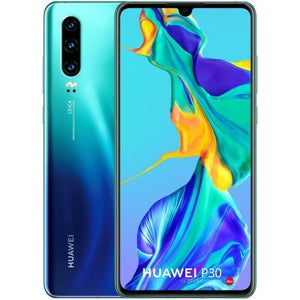 Huawei P30 - 2SIM - 128GB ROM - 6GB RAM - 40+16+8MP - 3650mAh
