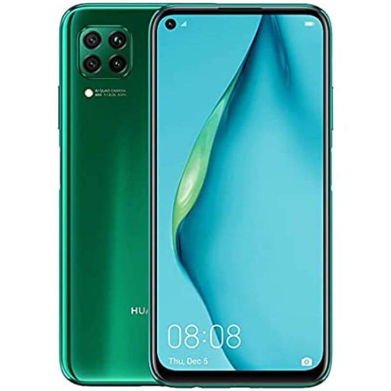 Huawei P40 Lite prix Cameroun en fcfa Vert