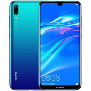 Huawei Y7 Prime (2019) prix Cameroun en fcfa Bleu