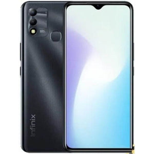 Infinix Hot 12i prix Cameroun en fcfa Noir