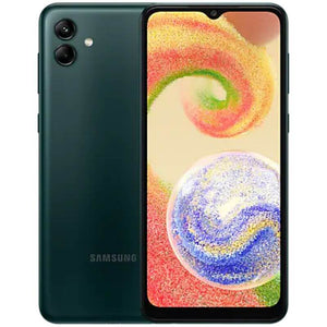 Samsung Galaxy A04 prix Cameroun en fcfa Vert