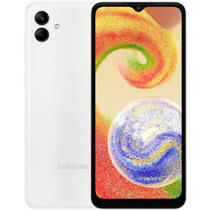 Samsung Galaxy A04 prix Cameroun en fcfa Blanc