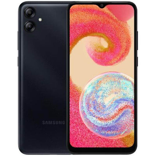 Samsung Galaxy A04e prix Cameroun en fcfa Noir