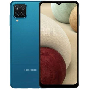 Samsung Galaxy A12 prix Cameroun en fcfa Bleu