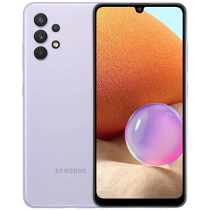 Samsung Galaxy A32 prix Cameroun en fcfa violet