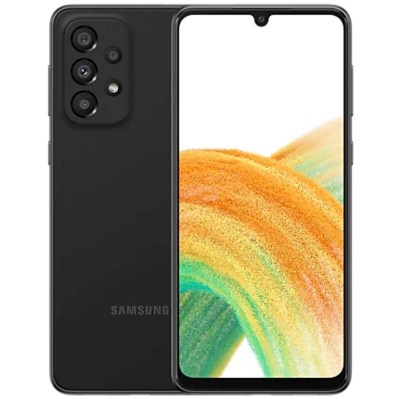 Samsung Galaxy A33 5G prix Cameroun en fcfa Noir