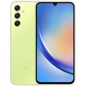Samsung Galaxy A34 5G prix Cameroun en FCFA Vert