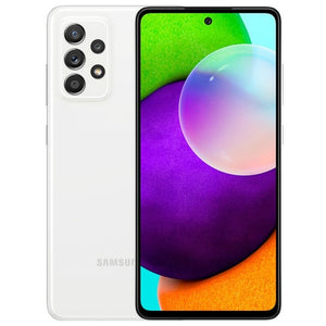 Samsung Galaxy A52 prix Cameroun en fcfa Blanc