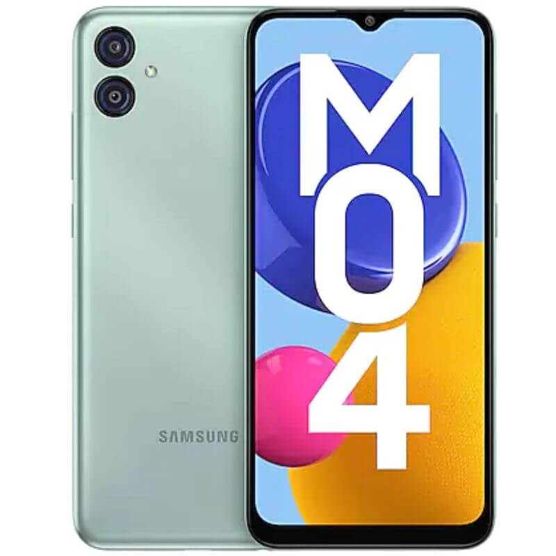 Samsung Galaxy M04 prix Cameroun en FCFA Vert