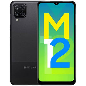Samsung Galaxy M12 prix Cameroun en fcfa Noir