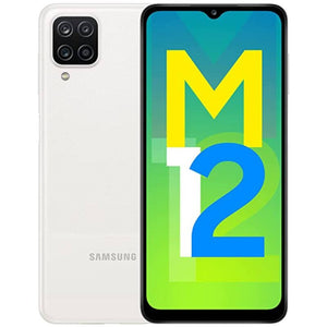 Samsung Galaxy M12 prix Cameroun en fcfa Blanc