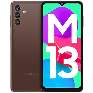 Samsung Galaxy M13 prix Cameroun en fcfa Marron