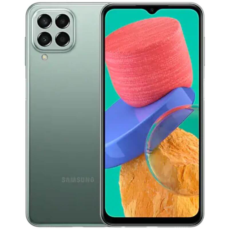 Samsung Galaxy M33 5G prix Cameroun en fcfa Vert