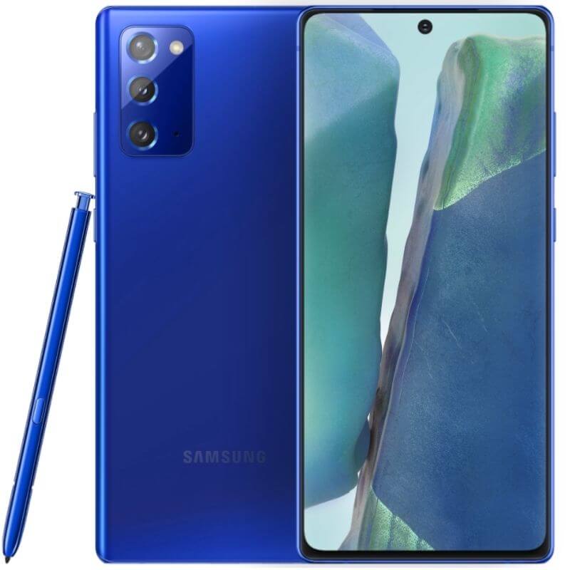 Samsung Galaxy Note 20 Ultra - Fiche technique 