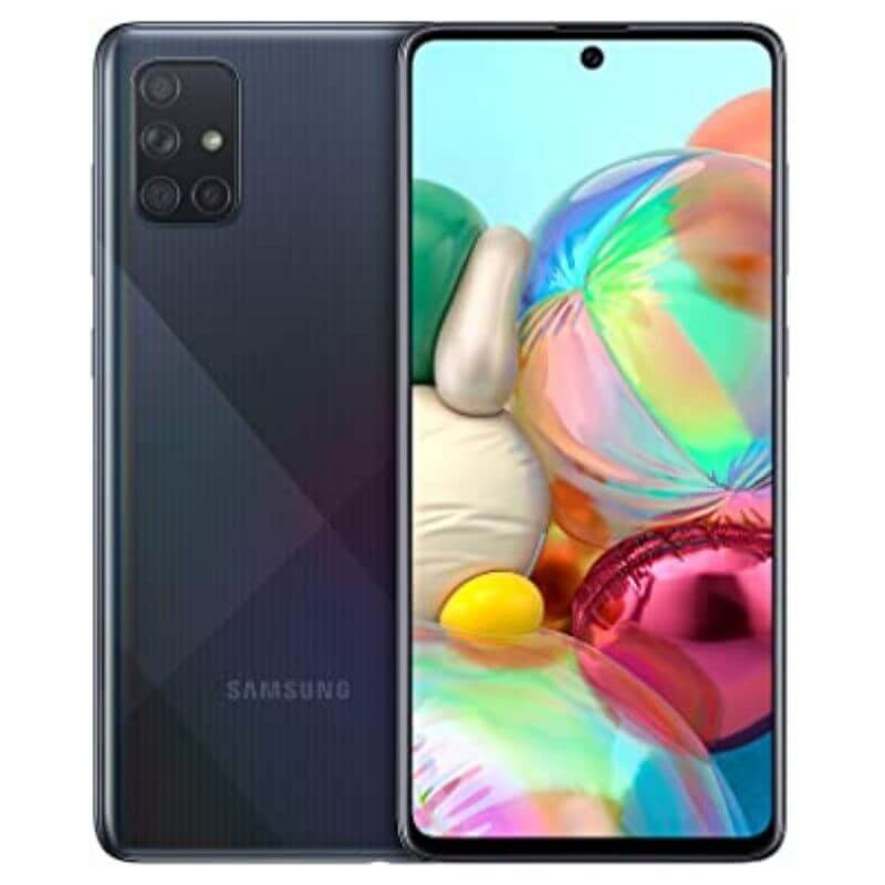 Samsung Galaxy A71 - 2SIM - 128GB ROM - 8GB RAM - 64+12+5+5MP
