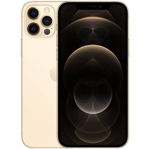 Apple iPhone 12 Pro - 128/256/512GB ROM - 6GB RAM - 12+12+12MP