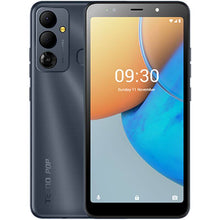Charger l&#39;image dans la galerie, Tecno Pop 6 Go prix Cameroun en fcfa Noir
