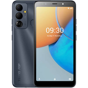 Tecno Pop 6 Go prix Cameroun en fcfa Noir