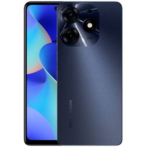Tecno Spark 10 Pro prix Cameroun en FCFA Noir