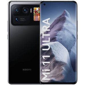 Xiaomi Mi 11 Ultra prix Cameroun en fcfa Noir