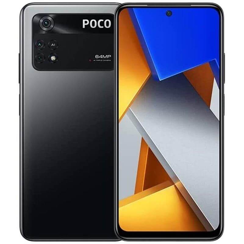 Xiaomi Poco M4 Pro prix Cameroun en fcfa Noir