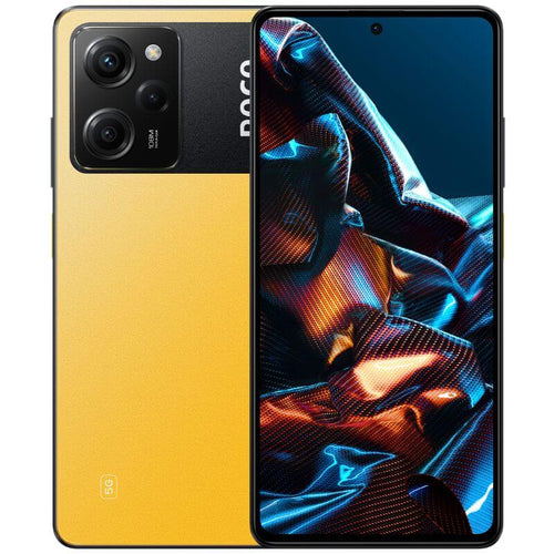 Xiaomi Poco X5 Pro 5G prix Cameroun en fcfa Jaune