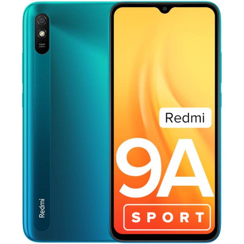 Xiaomi Redmi 9A Sport prix Cameroun en fcfa Vert