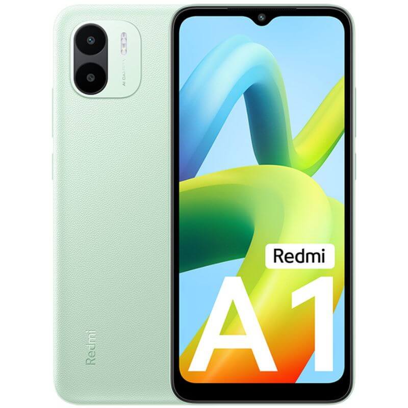 Xiaomi Redmi A1 prix Cameroun en fcfa Vert