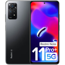 Charger l&#39;image dans la galerie, Xiaomi Redmi Note 11 Pro Plus 5G prix Cameroun en fcfa Noir
