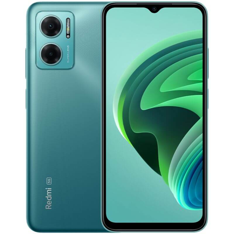 Xiaomi Redmi Note 11E 5G prix Cameroun en fcfa Vert